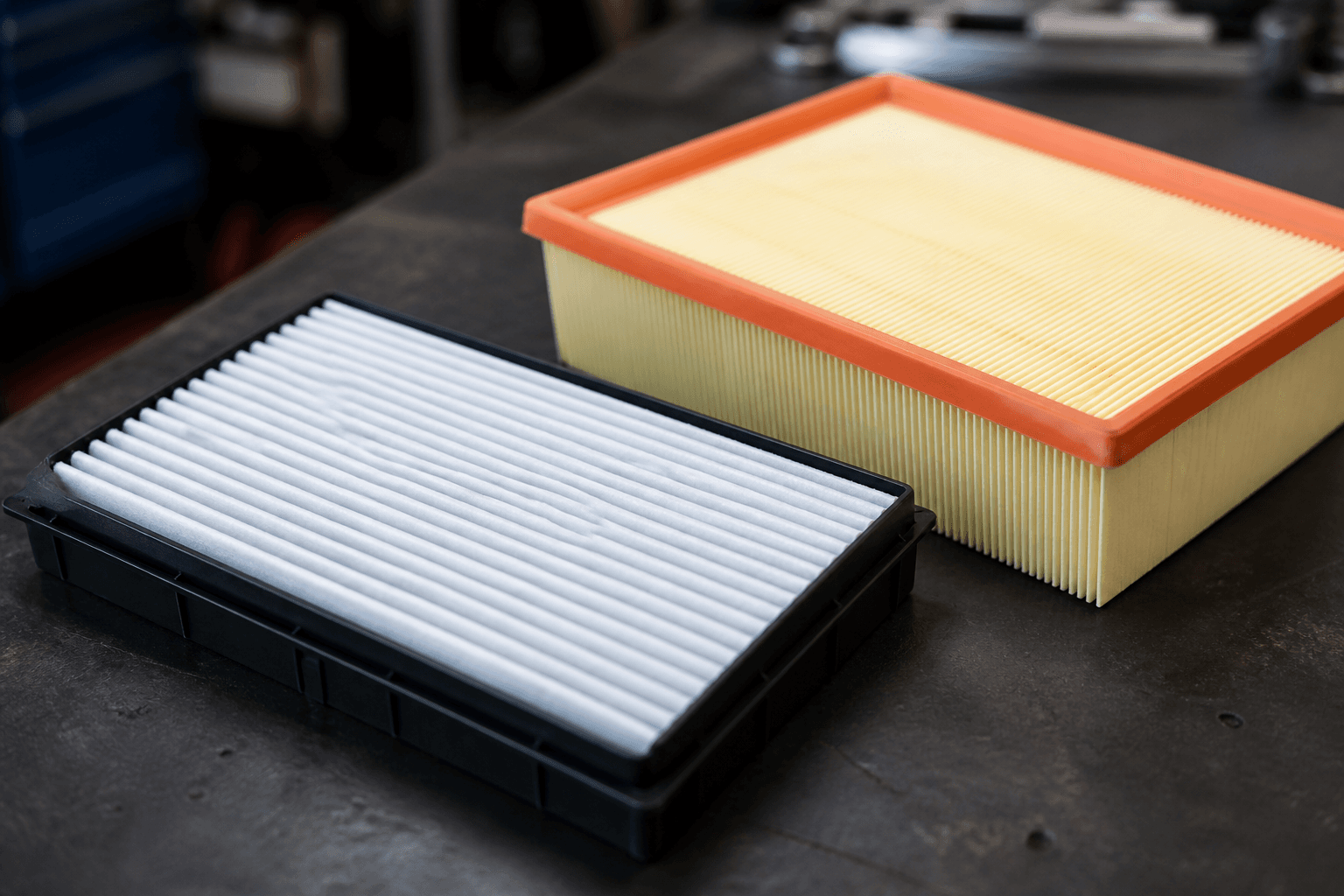 Air & AC Filter Change