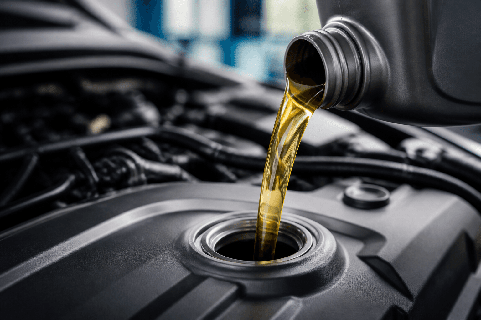 Engine Oil Change