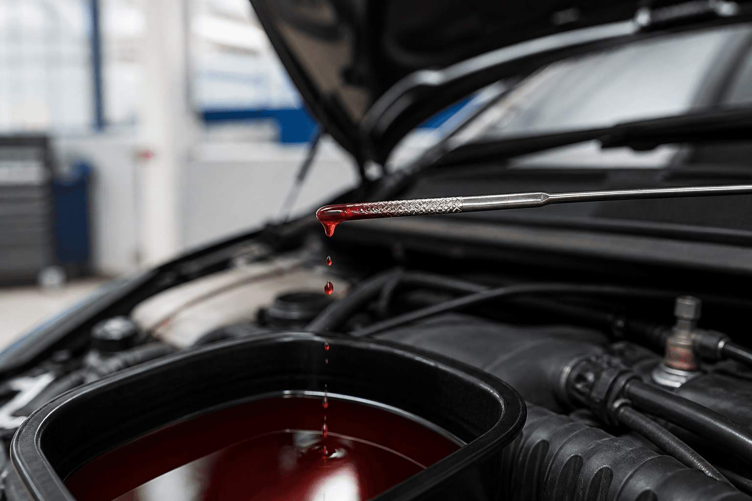 Transmission Fluid Change